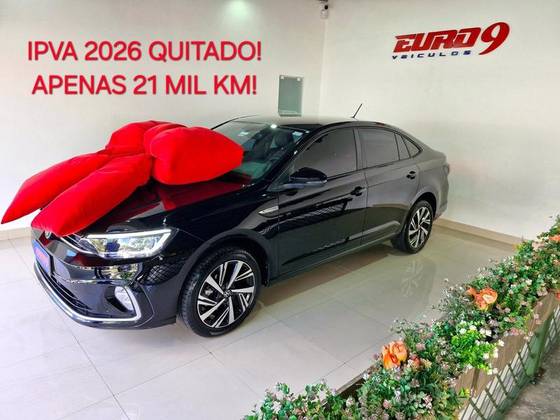 VOLKSWAGEN VIRTUS 1.0 200 TSI HIGHLINE AUTOMÁTICO VOLKSWAGEN VIRTUS 1.0 200 TSI HIGHLINE AUTOMÁTICO